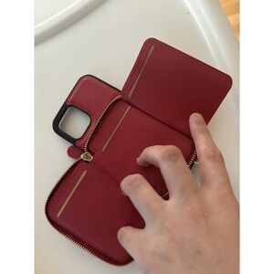 iPhone 11 Wallet Case With Card Holder Without Strap
